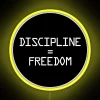 Discipline Equals Freedom Navy Seal Workout Motivation Black Edition RGB Neon Sign - Image 5