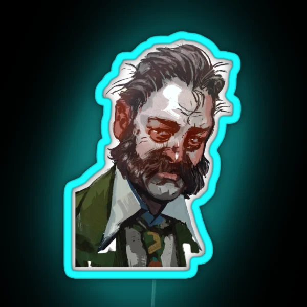 Disco Elysium RGB Neon Sign