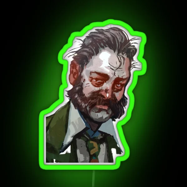 Disco Elysium RGB Neon Sign