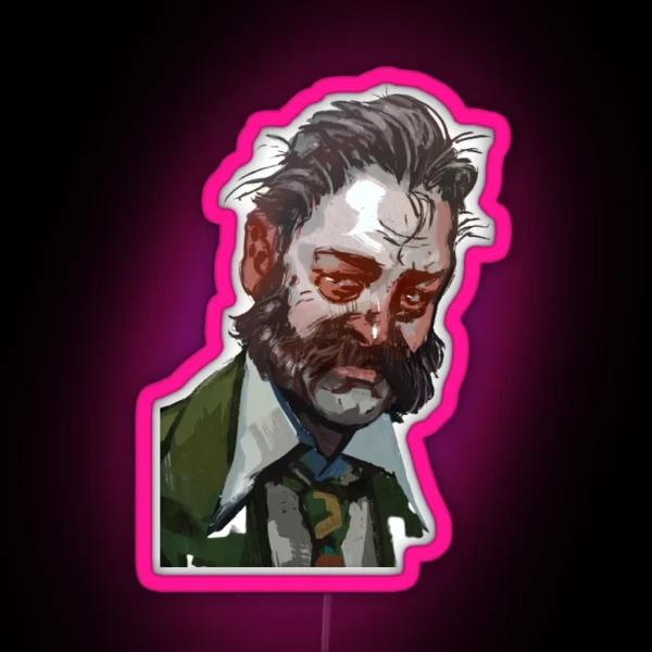 Disco Elysium RGB Neon Sign