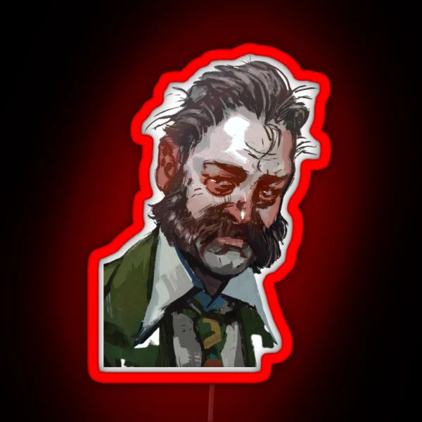 Disco Elysium RGB Neon Sign
