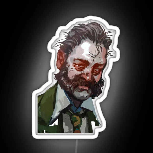 Disco Elysium RGB Neon Sign