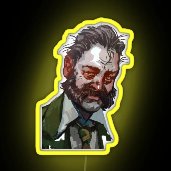 Disco Elysium RGB Neon Sign