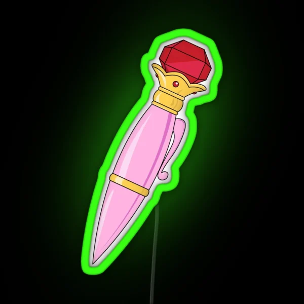 Disguise Pen RGB Neon Sign