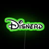 Disnerd RGB Neon Sign - Image 4