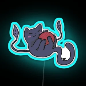 Displacer Kitty RGB Neon Sign