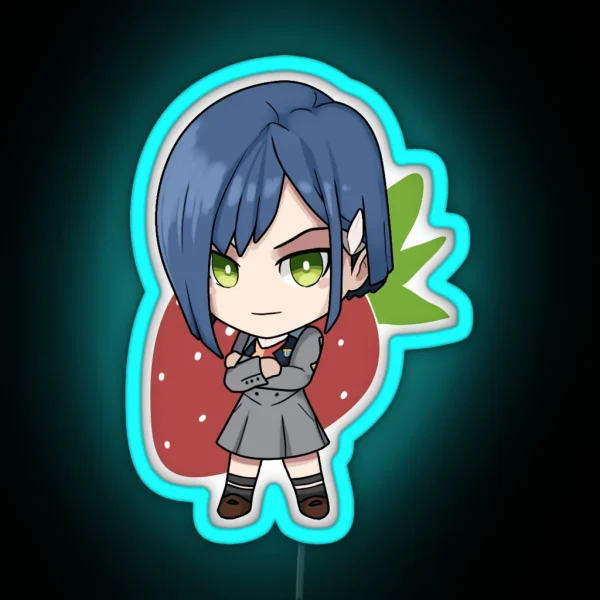 DITF Ichigo RGB Neon Sign
