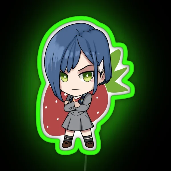 DITF Ichigo RGB Neon Sign