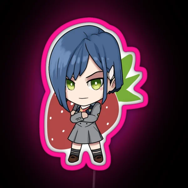 DITF Ichigo RGB Neon Sign