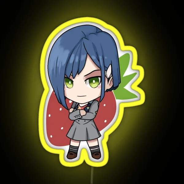DITF Ichigo RGB Neon Sign