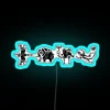 Divine Beasts RGB Neon Sign - Image 3