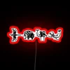 Divine Beasts RGB Neon Sign - Image 2