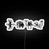 Divine Beasts RGB Neon Sign