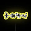 Divine Beasts RGB Neon Sign - Image 5