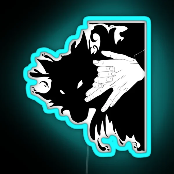 Divine Dogs RGB Neon Sign