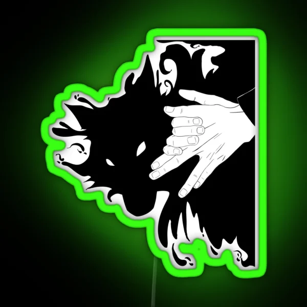 Divine Dogs RGB Neon Sign