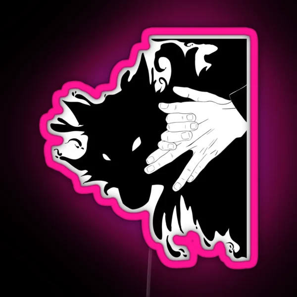Divine Dogs RGB Neon Sign