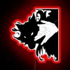 Divine Dogs RGB Neon Sign - Image 2
