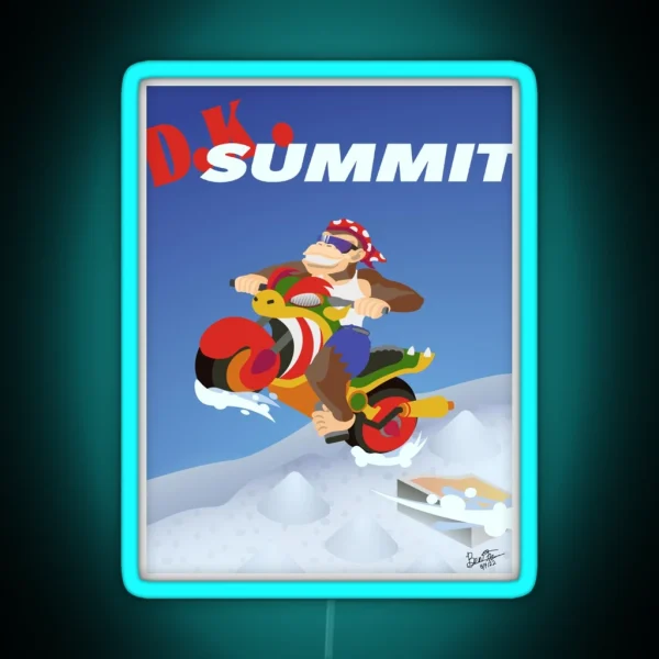 DK SUMMIT RGB Neon Sign