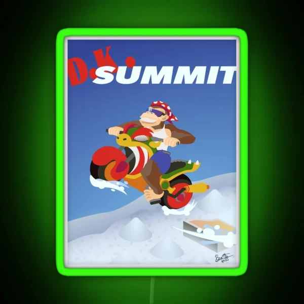 DK SUMMIT RGB Neon Sign