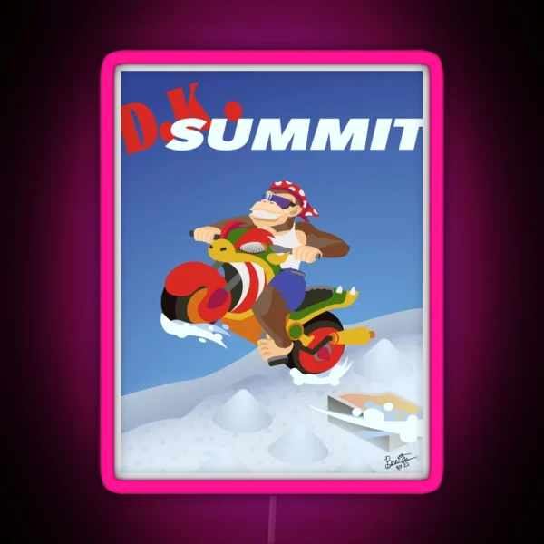 DK SUMMIT RGB Neon Sign