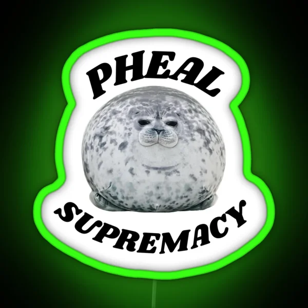 DNP PHEAL SUPREMACY RGB Neon Sign