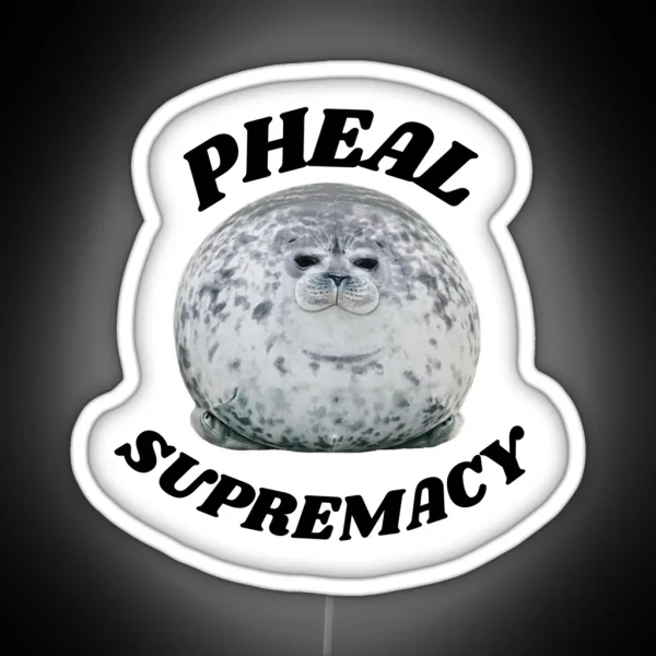 DNP PHEAL SUPREMACY RGB Neon Sign