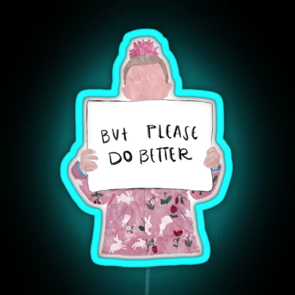 Do Better RGB Neon Sign