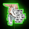 Do It Twice RGB Neon Sign - Image 4