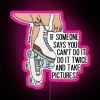 Do It Twice RGB Neon Sign - Image 6