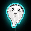 Do You Believe In Ghosts RGB Neon Sign - Image 3