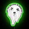 Do You Believe In Ghosts RGB Neon Sign - Image 4