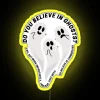 Do You Believe In Ghosts RGB Neon Sign - Image 5
