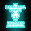 Document Control Supervisor Led I Solve Problems Gift Item Tee RGB Neon Sign - Image 3