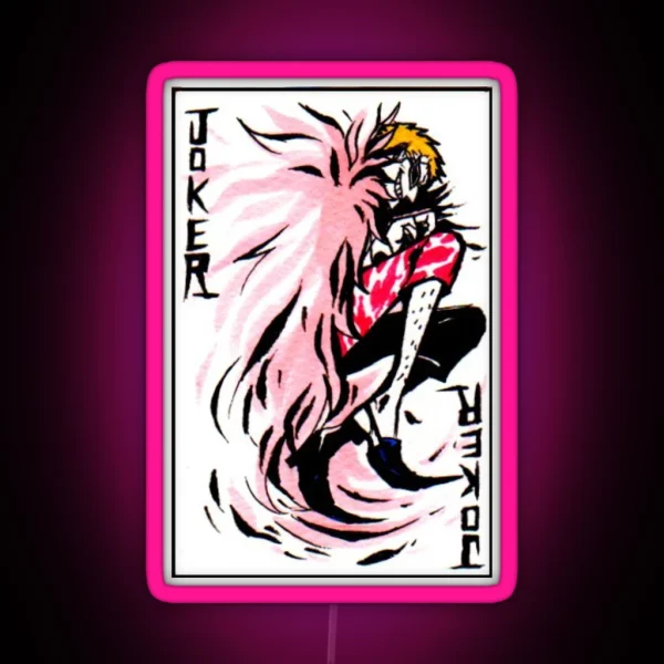 Doflamingo RGB Neon Sign