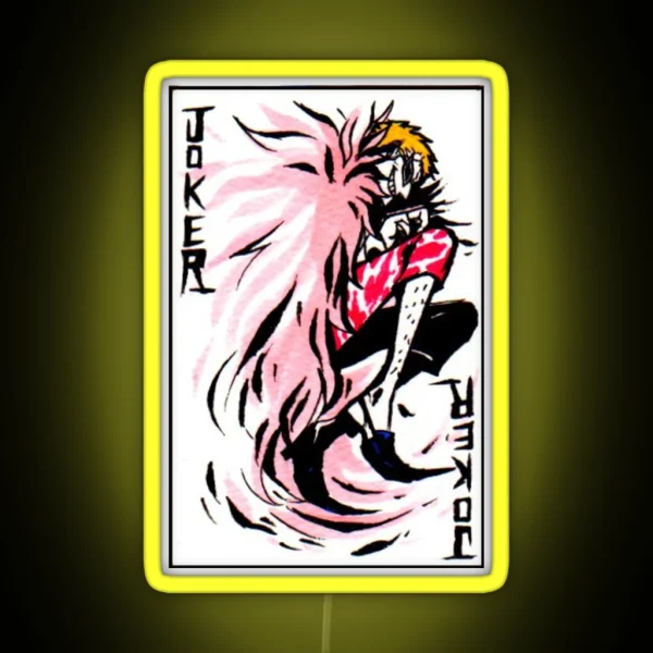 Doflamingo RGB Neon Sign