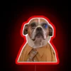 Dog Dwight Schrute The Office Prank RGB Neon Sign - Image 2