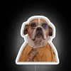 Dog Dwight Schrute The Office Prank RGB Neon Sign - Image 5