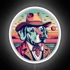 Dog With A Cowboy Hat RGB Neon Sign - Image 5