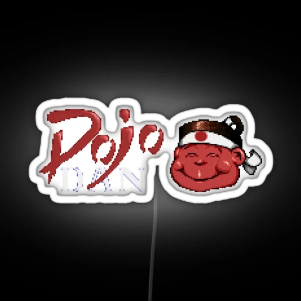Dojo Dan RGB Neon Sign