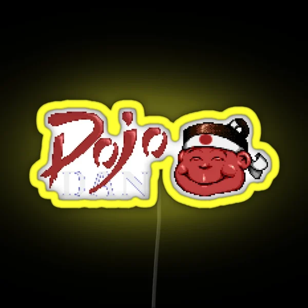 Dojo Dan RGB Neon Sign