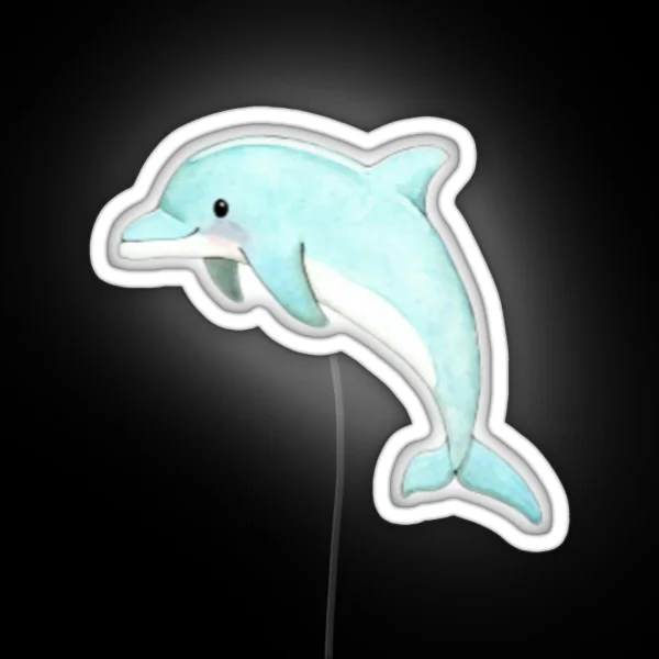 Dolphin RGB Neon Sign