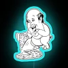 Don T Be A Caricature Kevin Never Be A Caricature How Did That Feel When I Tore That Up RGB Neon Sign - Image 3