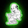 Don T Be A Caricature Kevin Never Be A Caricature How Did That Feel When I Tore That Up RGB Neon Sign - Image 4