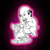 Don T Be A Caricature Kevin Never Be A Caricature How Did That Feel When I Tore That Up RGB Neon Sign - Image 6