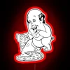 Don T Be A Caricature Kevin Never Be A Caricature How Did That Feel When I Tore That Up RGB Neon Sign - Image 2