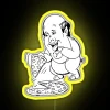 Don T Be A Caricature Kevin Never Be A Caricature How Did That Feel When I Tore That Up RGB Neon Sign - Image 5