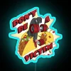 Don T Be A Victim RGB Neon Sign - Image 3