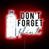 Don T Forget Flint Michigan RGB Neon Sign - Image 2