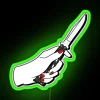 Don T Try It RGB Neon Sign - Image 4